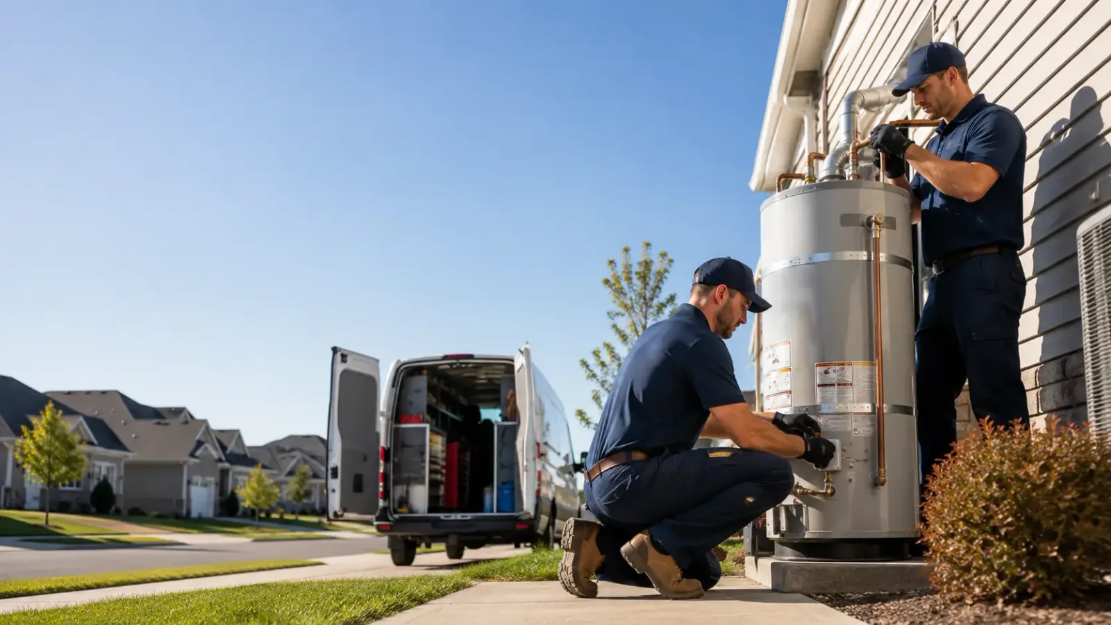 Water Heater Installation in Bellevue, NE